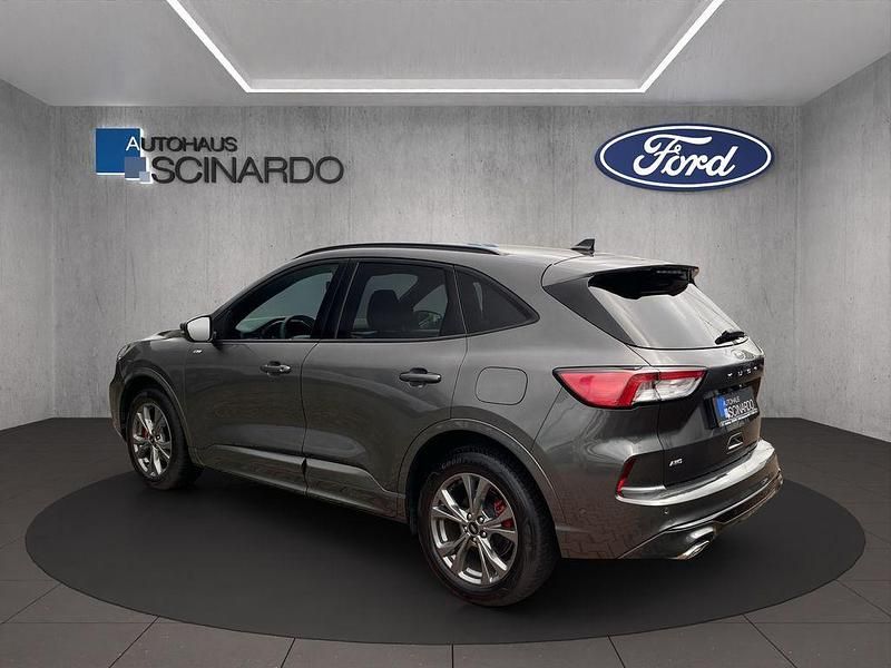 Gebraucht Ford Kuga ST-Line X 120 PS (88 kW) 2024 Grau SUV
