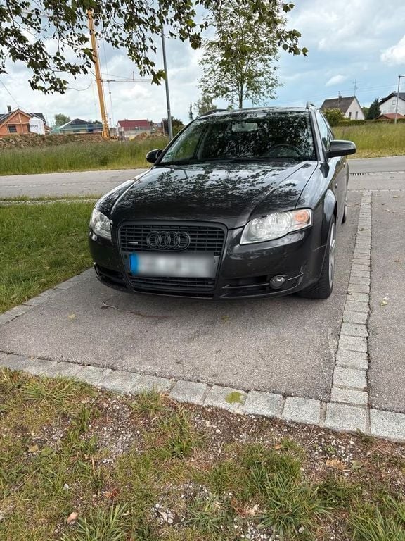 Grau Gebraucht 2007 Audi A4 Kombi | 3.100 € (Superpreis) - Bild 1/4