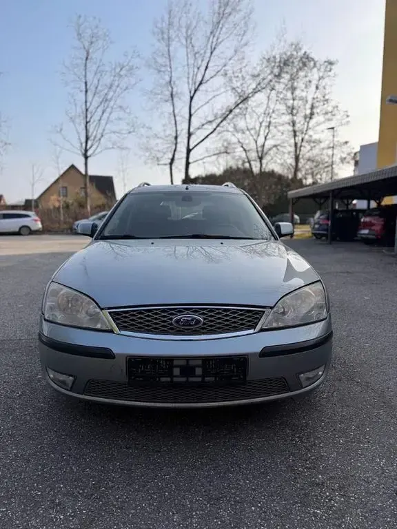 Gebraucht Ford Mondeo 145 PS (106 kW) 2006 Grau Limousine