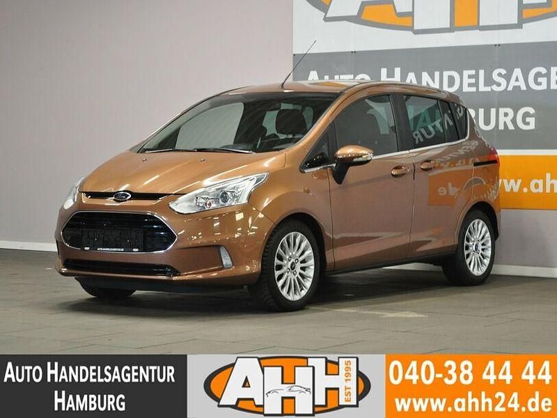 Braun Gebraucht 2012 Ford B-MAX Van / Kleinbus | 7.990 € (Fairer Preis) - Bild 1/4