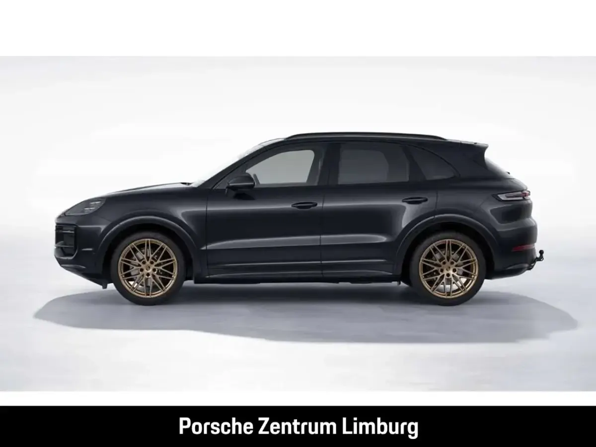 Gebraucht Porsche Cayenne Black Edition 354 PS (260 kW) 2026 Chromitschwarzmetallic SUV