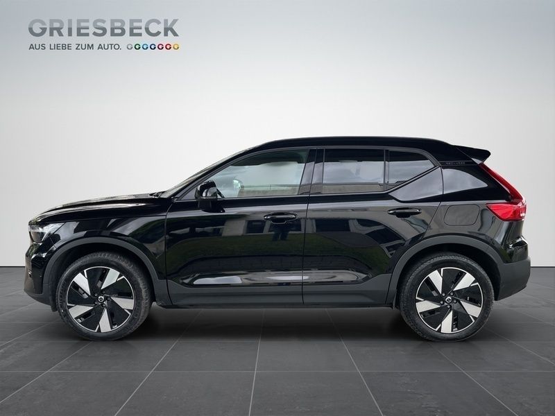Gebraucht Volvo C40 300 kW (408 PS) 2023 Onyx black / metallic SUV