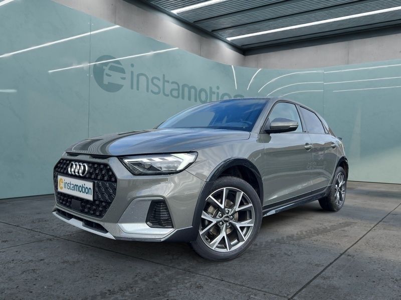 Grau Gebraucht 2024 Audi A1 Ambiente Kleinwagen | 28.480 € (Etwas zu teuer) - Bild 1/4