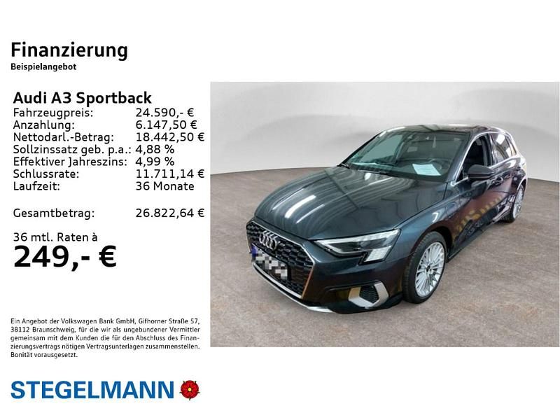 Gebraucht Audi A3 150 PS (110 kW) 2022 Limousine