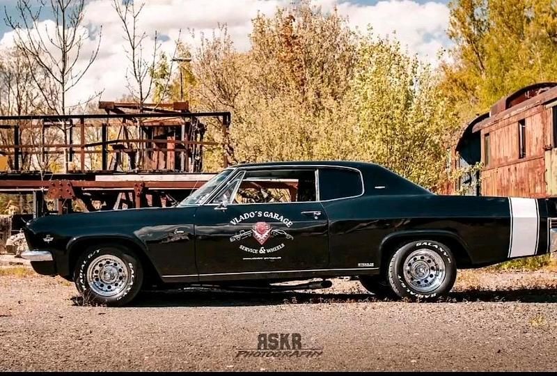 Schwarz Gebraucht 1966 Chevrolet Caprice Coupé | 29.500 € - Bild 1/4