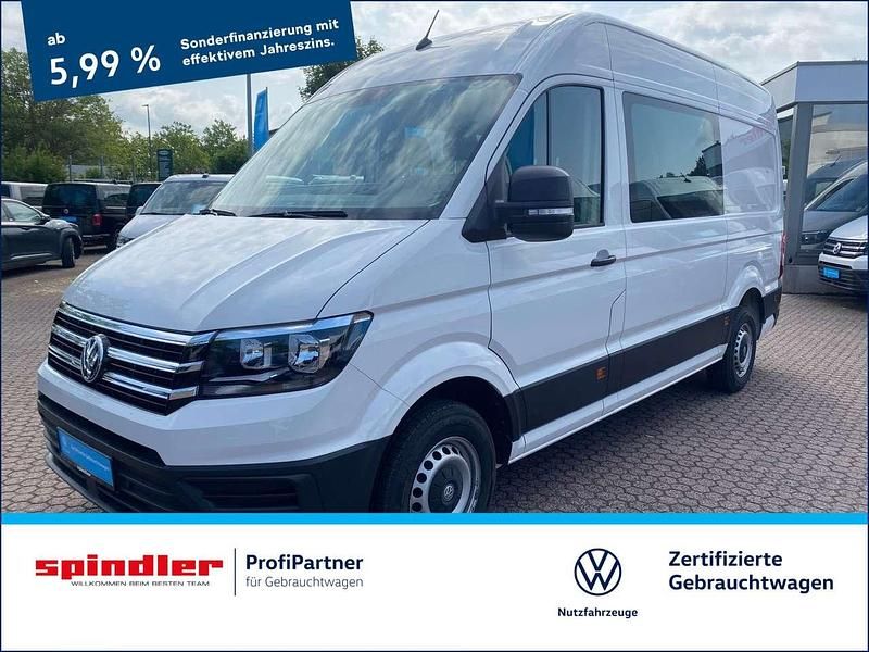 Candyweiß Gebraucht 2022 VW Crafter Van | 27.980 € (Fairer Preis) - Bild 1/3