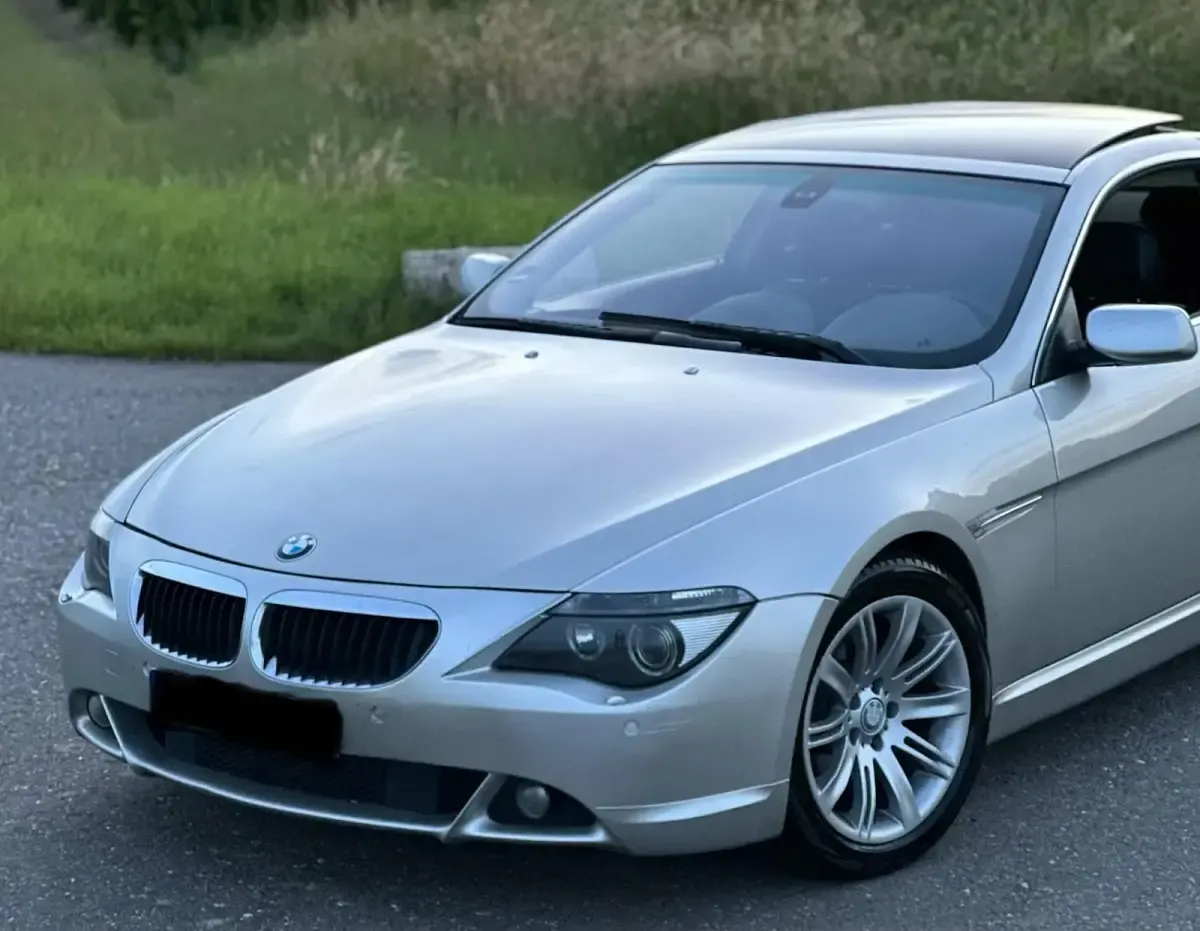 Gebraucht BMW 630 258 PS (189 kW) 2005 Silber Coupé