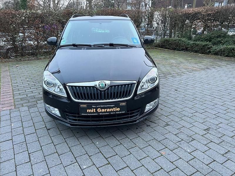 Gebraucht Skoda Fabia Style 86 PS (63 kW) 2011 Schwarz Kombi