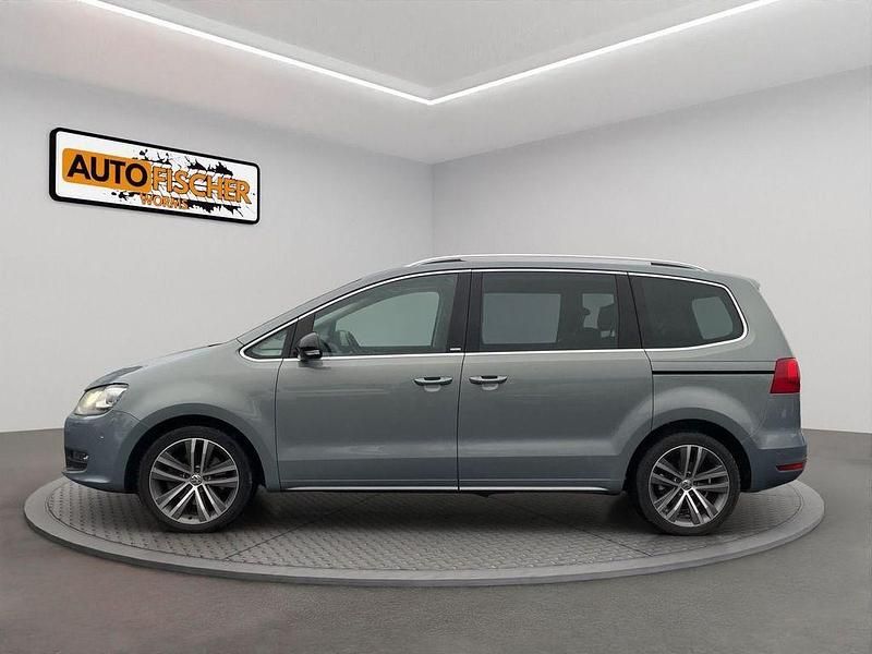 Gebraucht VW Sharan Style 170 PS (125 kW) 2012 Grau Van / Kleinbus