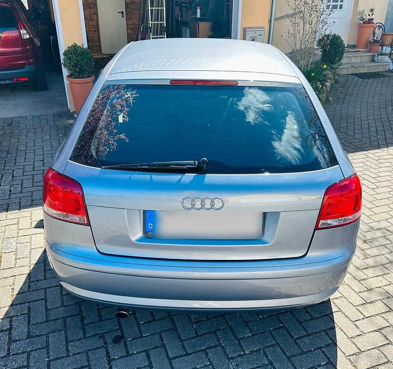 Gebraucht Audi A3 Basis 102 PS (75 kW) 2007 Grau Kleinwagen
