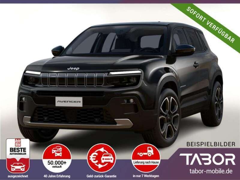 Volcano black Neu 2025 Jeep Avenger Summit SUV | 28.477 € (Fairer Preis) - Bild 1/4