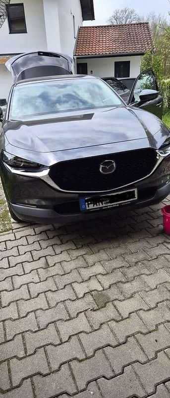 Gebraucht Mazda CX-30 Selection 150 PS (110 kW) 2020 Grau SUV