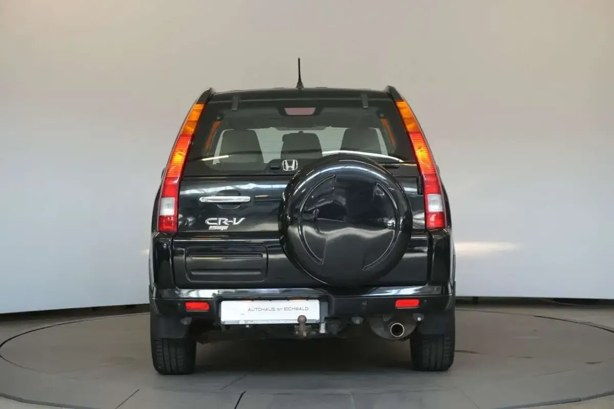 Gebraucht Honda CR-V ES 150 PS (110 kW) 2004 Schwarz SUV