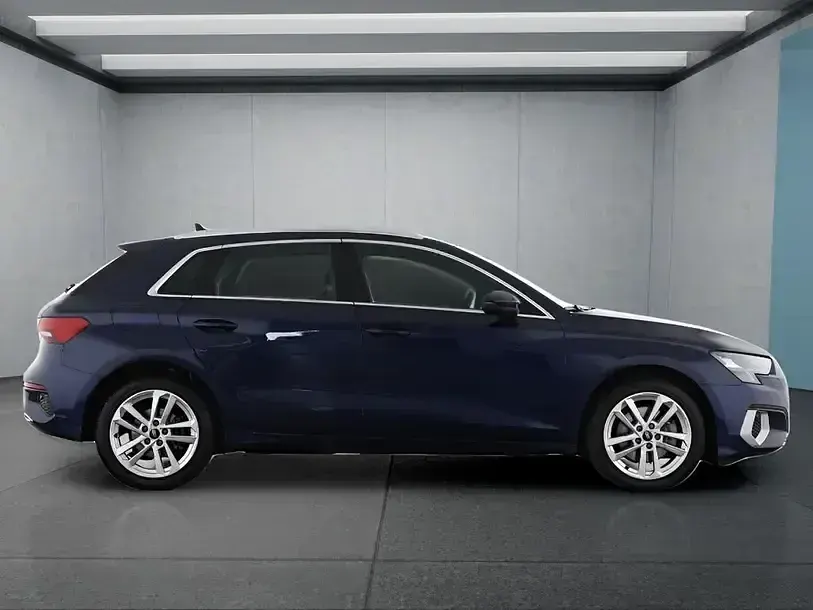 Gebraucht Audi A3 e-tron 2024 Blau Kleinwagen