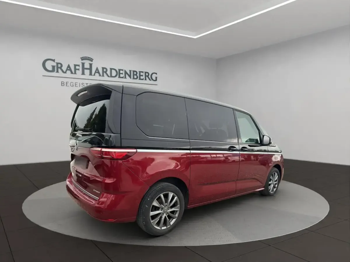 Gebraucht VW Multivan Energetic 218 PS (160 kW) 2023 Schwarz Van / Kleinbus