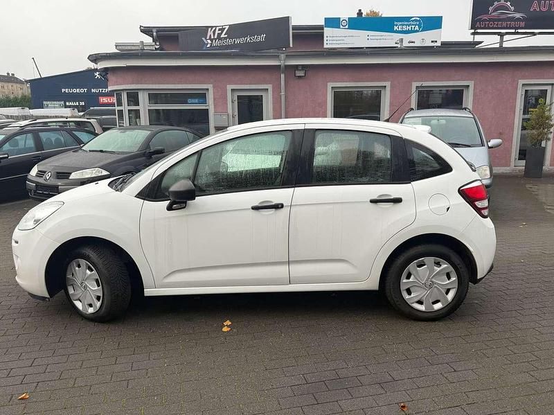 Gebraucht Citroën C3 Attraction 68 PS (50 kW) 2015 Weiß Kleinwagen