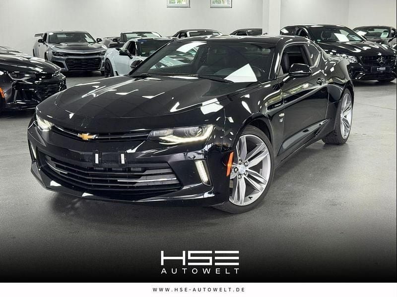 Schwarz Gebraucht 2018 Chevrolet Camaro Coupé | 26.990 € (Guter Preis) - Bild 1/2