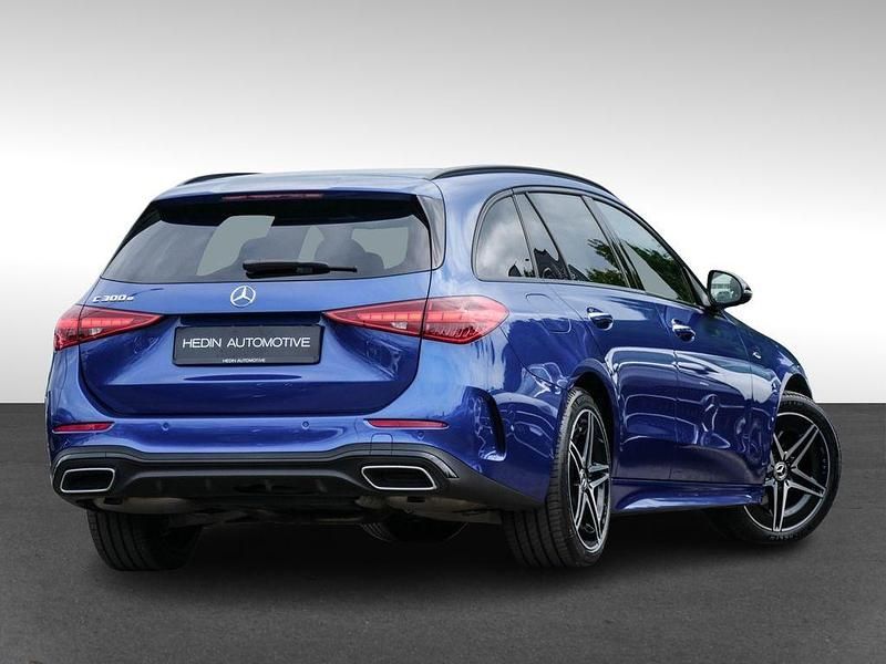 Gebraucht Mercedes C300e AMG 313 PS (230 kW) 2024 Blau Kombi