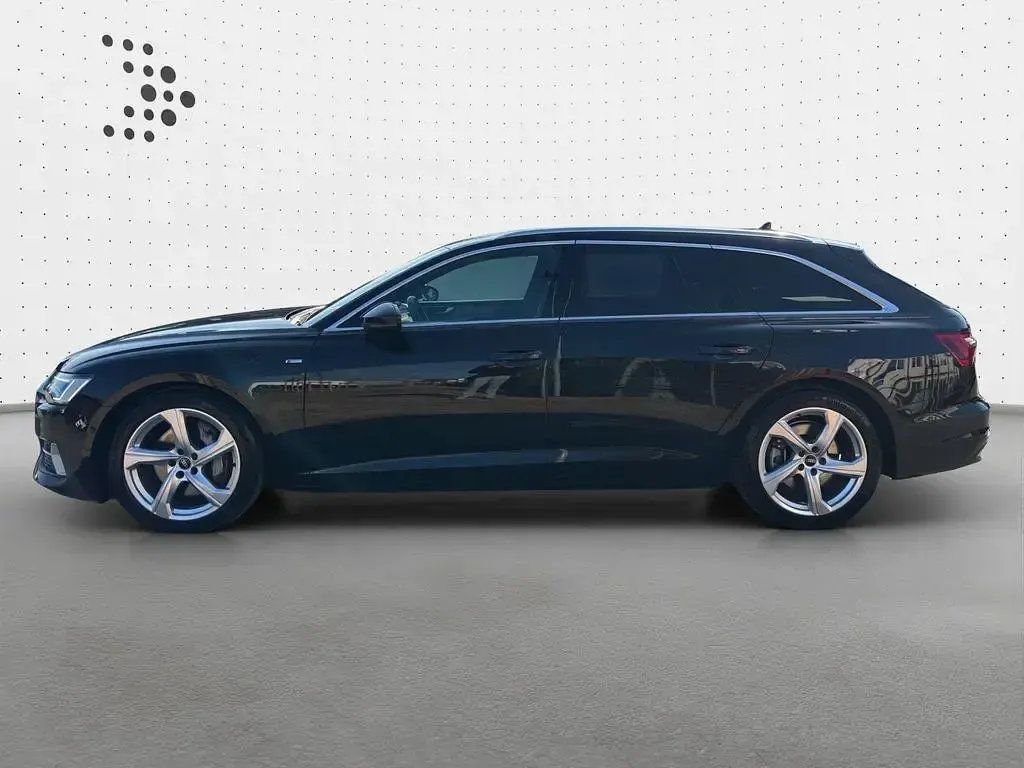 Gebraucht Audi A6 S-Line 286 PS (210 kW) 2022 Mythosschwarz metallic Kombi