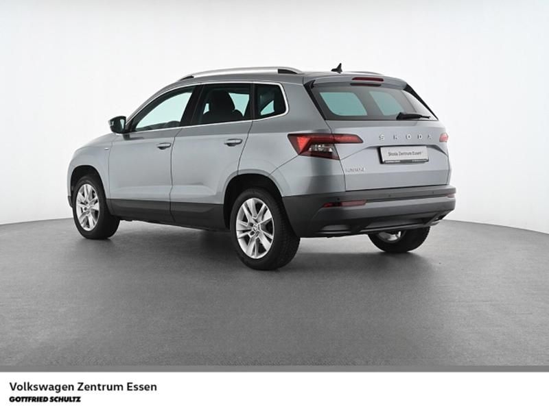 Gebraucht Skoda Karoq Clever 110 PS (80 kW) 2022 Grau SUV