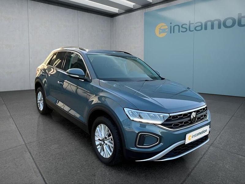 Gebraucht VW T-Roc 116 PS (85 kW) 2024 Blau SUV