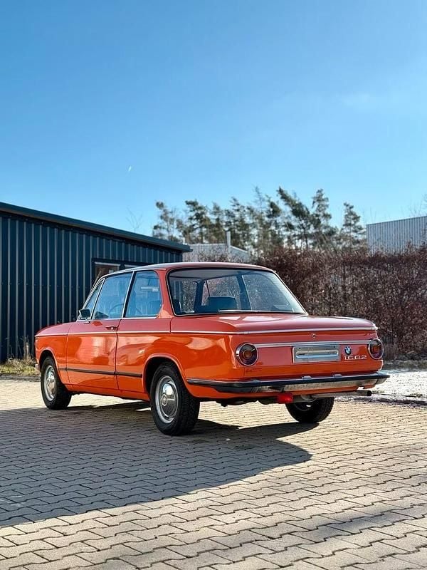 Gebraucht BMW 1602 84 PS (61 kW) 1973 Orange Coupé