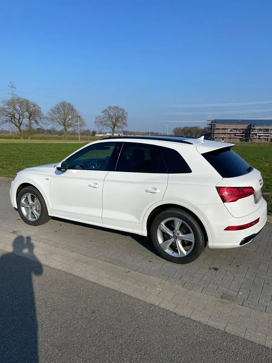 Gebraucht Audi Q5 S-Line 286 PS (210 kW) 2018 Weiß SUV