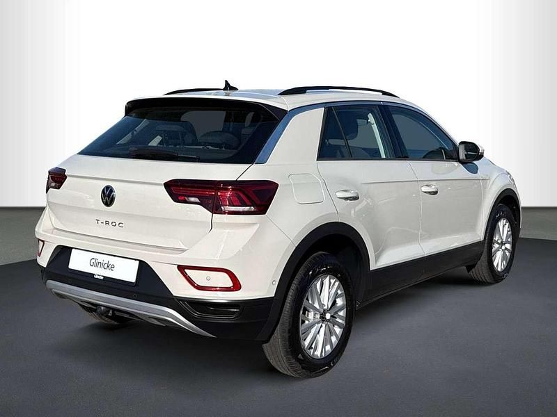 Gebraucht VW T-Roc Life 150 PS (110 kW) 2022 Grau SUV
