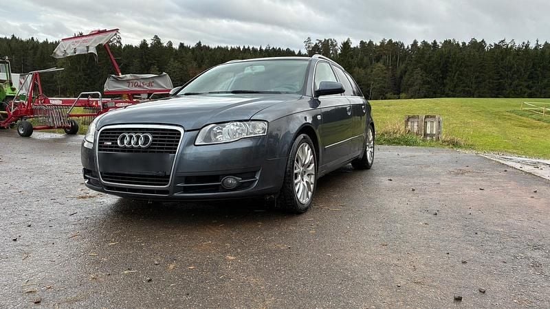 Grau Gebraucht 2007 Audi A4 S-Line Limousine | 2.000 € (Superpreis) - Bild 1/4
