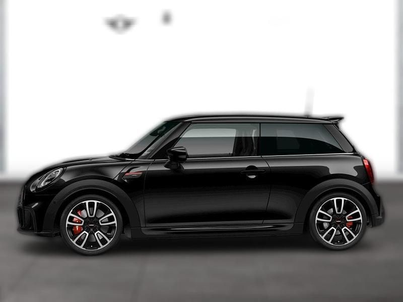Gebraucht Mini John Cooper Works 231 PS (169 kW) 2024 Schwarz metallic Kleinwagen