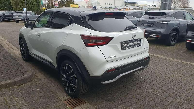 Neu Nissan Juke 114 PS (83 kW) 2025 Pearl white/black SUV