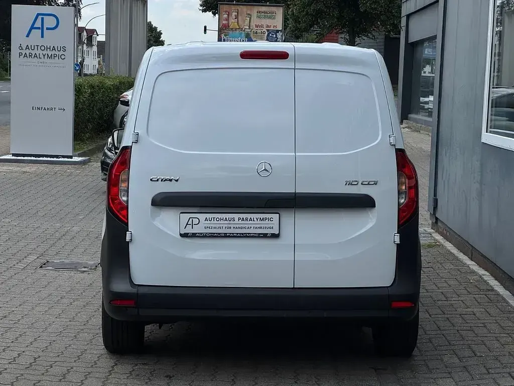 Gebraucht Mercedes Citan 110 95 PS (69 kW) 2022 Weiß Van / Kleinbus
