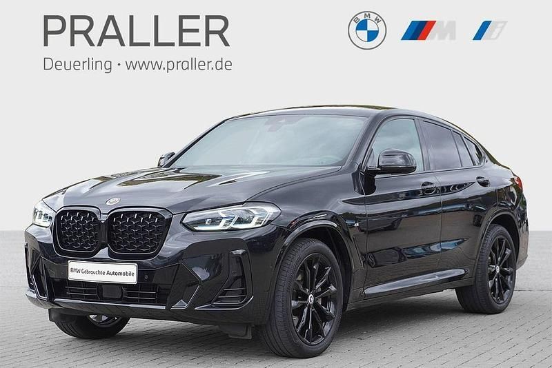 Saphirschwarz Gebraucht 2022 BMW X4 M Sport SUV | 45.900 € (Fairer Preis) - Bild 1/4