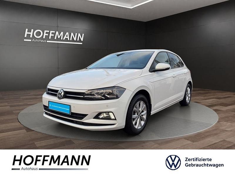 Weiß Gebraucht 2018 VW Polo Highline Limousine | 13.990 € (Etwas zu teuer) - Bild 1/4