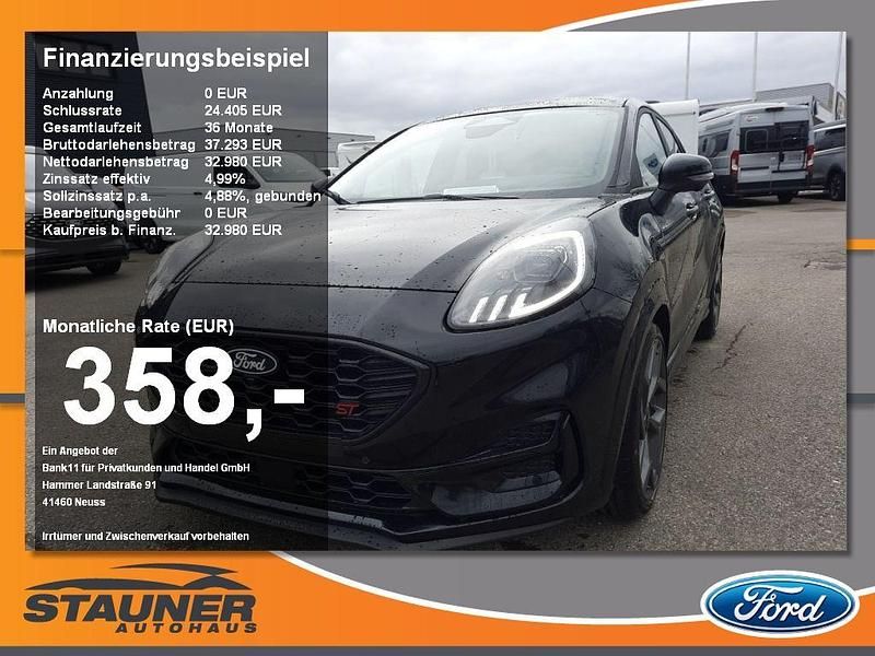 Agateblack Neu 2025 Ford Puma ST Kleinwagen | 32.980 € - Bild 1/4