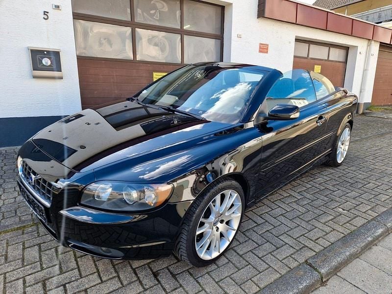 Gebraucht Volvo C70 Momentum 220 PS (161 kW) 2008 Schwarz Cabrio