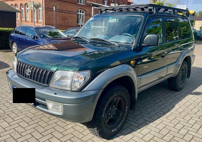 Gebraucht 2000 Toyota Land Cruiser SUV | 10.500 € (Etwas zu teuer) - Bild 1/4