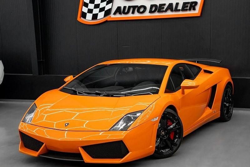 Gebraucht Lamborghini Gallardo 551 PS (405 kW) 2012 Orange