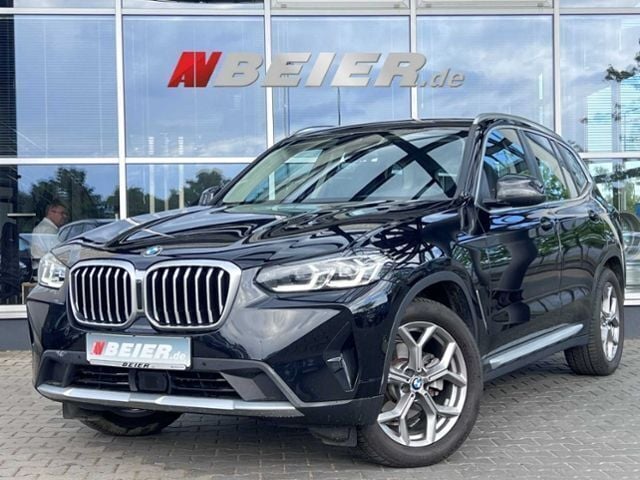 Black sapphire metallic Gebraucht 2023 BMW X3 Performance SUV | 41.990 € (Superpreis) - Bild 1/4
