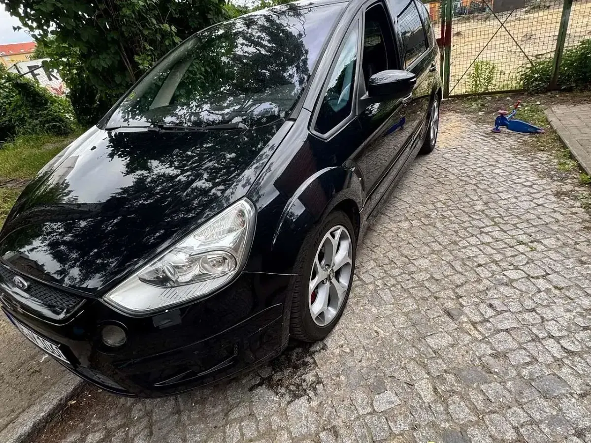 Gebraucht Ford S-MAX S 175 PS (128 kW) 2009 Schwarz Van / Kleinbus