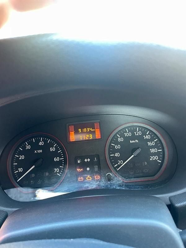 Gebraucht Dacia Sandero Stepway 84 PS (61 kW) 2012 Rot Kleinwagen