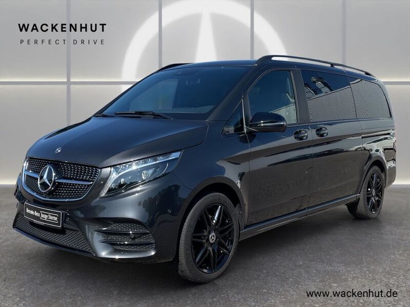Grau Gebraucht 2024 Mercedes V300 AMG Van / Kleinbus | 79.290 € (Teuer) - Bild 1/4