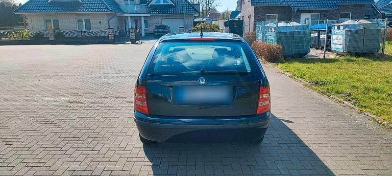 Gebraucht Skoda Fabia 75 PS (55 kW) 2003 Schwarz Kombi