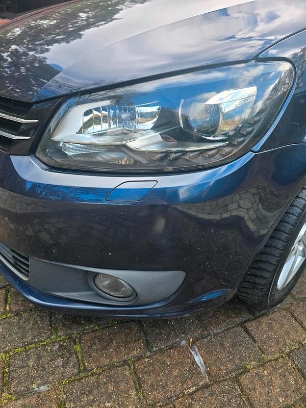 Gebraucht VW Touran 140 PS (102 kW) 2013 Blau Van / Kleinbus