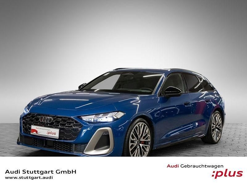 Ascariblau metallic Gebraucht 2024 Audi A5 Ambiente Coupé | 58.440 € (Superpreis) - Bild 1/4