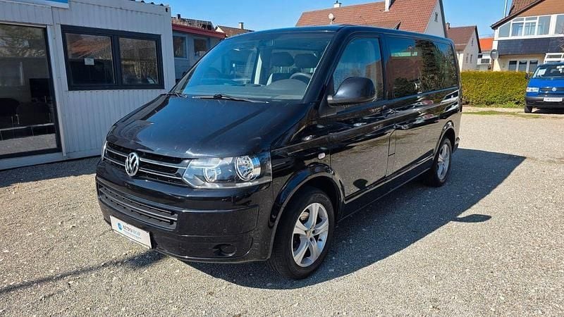 Gebraucht VW T5 140 PS (102 kW) 2012 Schwarz Van