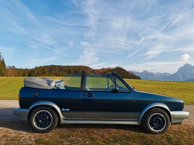 Gebraucht VW Golf Cabriolet 98 PS (72 kW) 1990 Blau Cabrio