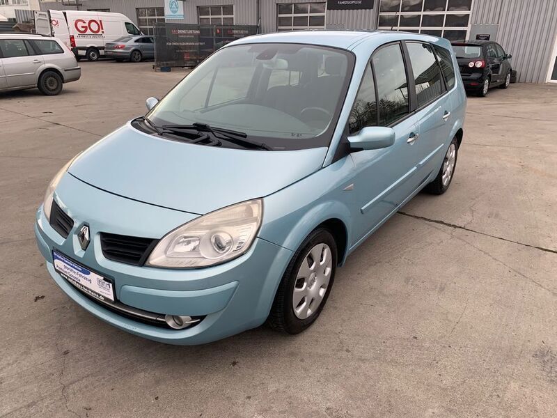 Blau Gebraucht 2006 Renault Scénic II Exception Van / Kleinbus | 2.800 € (Teuer) - Bild 1/4