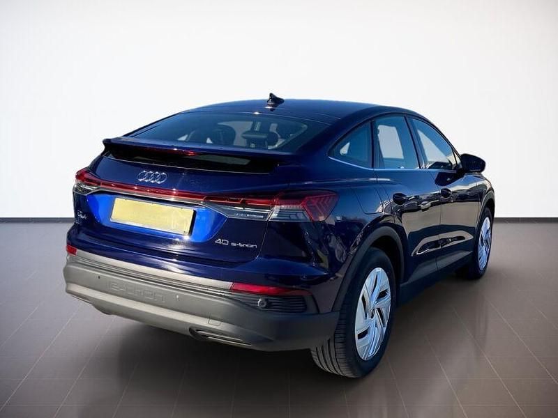 Gebraucht Audi Q4 e-tron Comfort 72 kW (98 PS) 2022 Blau SUV