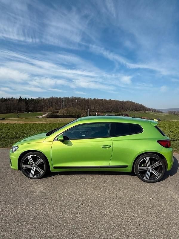 Gebraucht VW Scirocco 184 PS (135 kW) 2016 Grün Coupé
